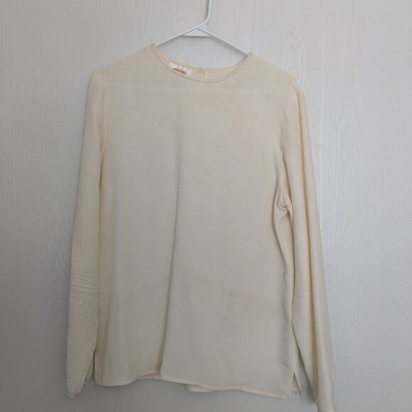 Talbots Silk Blouse - Picture 2 of 5